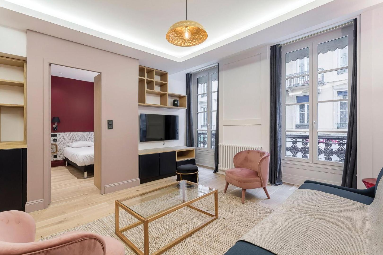 Suite Victor Hugo 1 : Bel Appartement T2 Neuf Лион Екстериор снимка