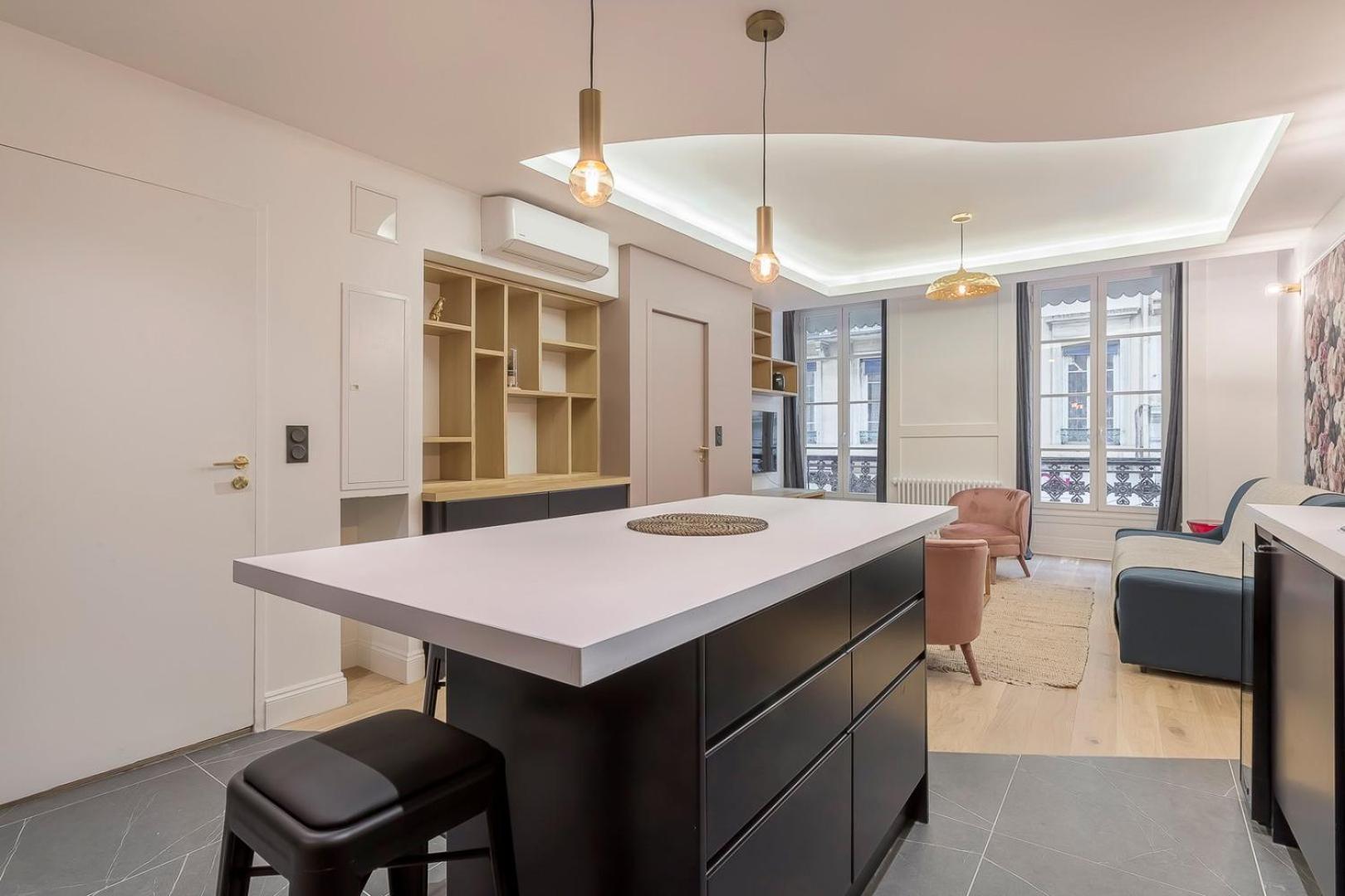 Suite Victor Hugo 1 : Bel Appartement T2 Neuf Лион Екстериор снимка